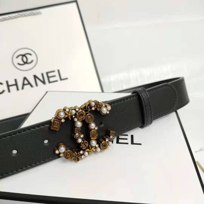Leather belt, width 3.5cm, length 90-125cm,BLT42-1-11