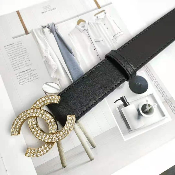 Leather belt, width 3.5cm, length 90-125cm,BLT42-1-11