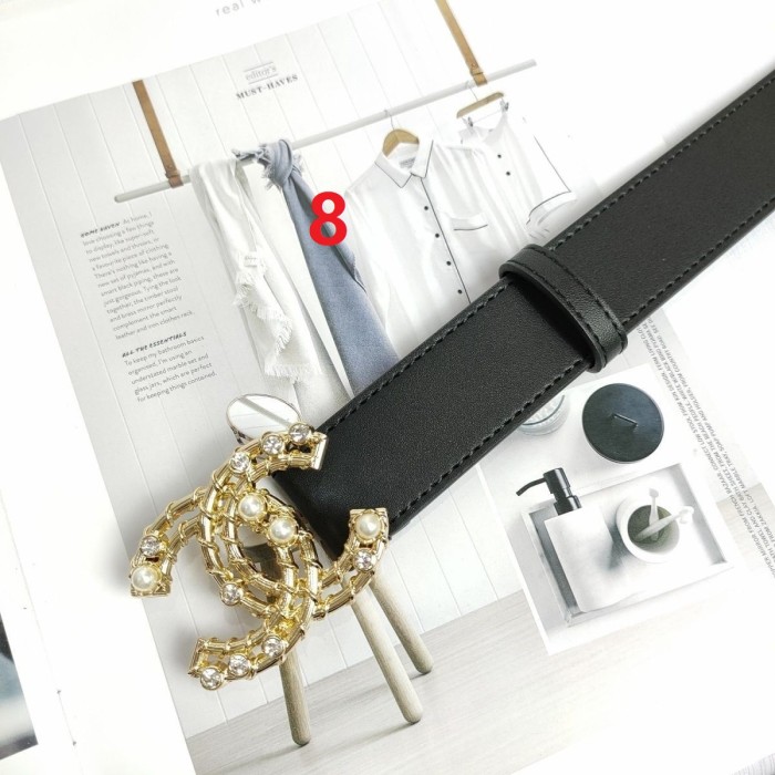 Leather belt, width 3.5cm, length 90-125cm,BLT42-1-11