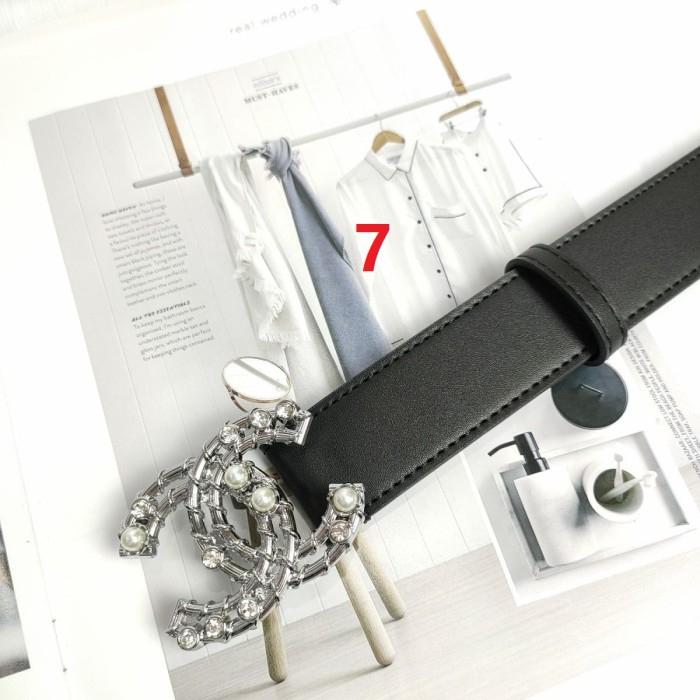 Leather belt, width 3.5cm, length 90-125cm,BLT42-1-11