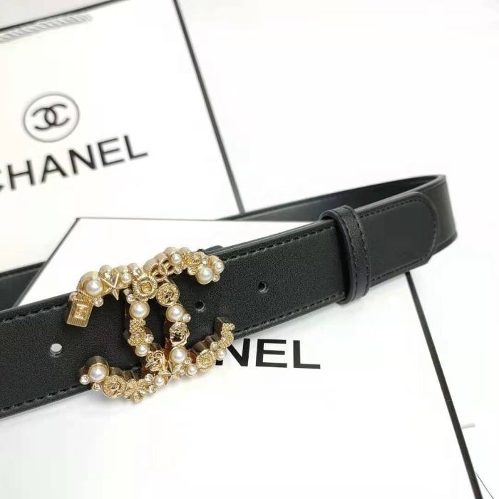 Leather belt, width 3.5cm, length 90-125cm,BLT42-1-11