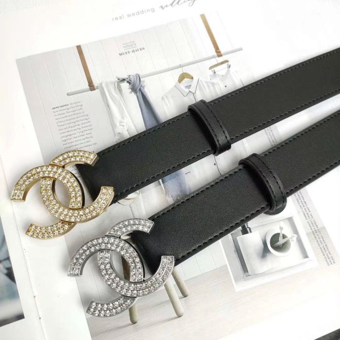 Leather belt, width 3.5cm, length 90-125cm,BLT42-1-11