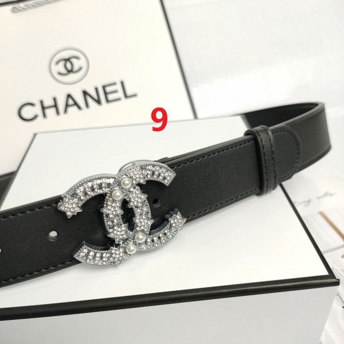 Leather belt, width 3.5cm, length 90-125cm,BLT42-1-11