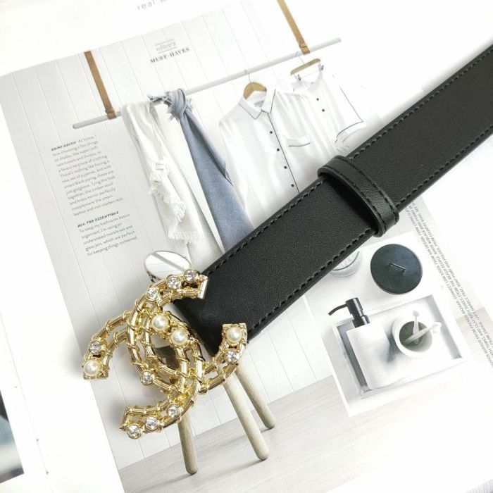 Leather belt, width 3.5cm, length 90-125cm,BLT42-1-11
