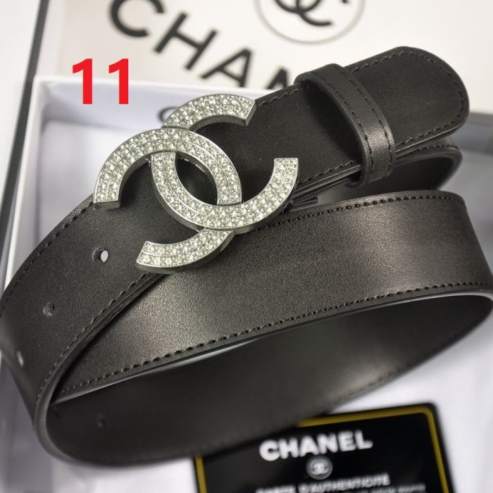 Leather belt, width 3.5cm, length 90-125cm,BLT42-1-11