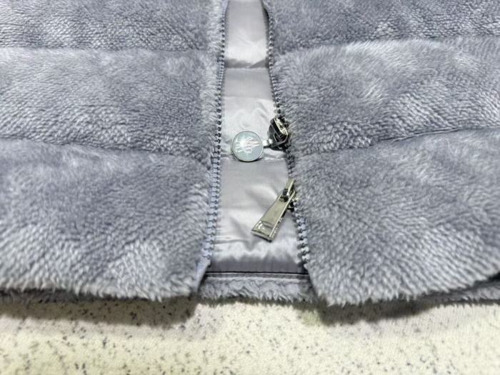 Women's thin knitted stand-up collar  down jacket coat clothes, CL110-74-76