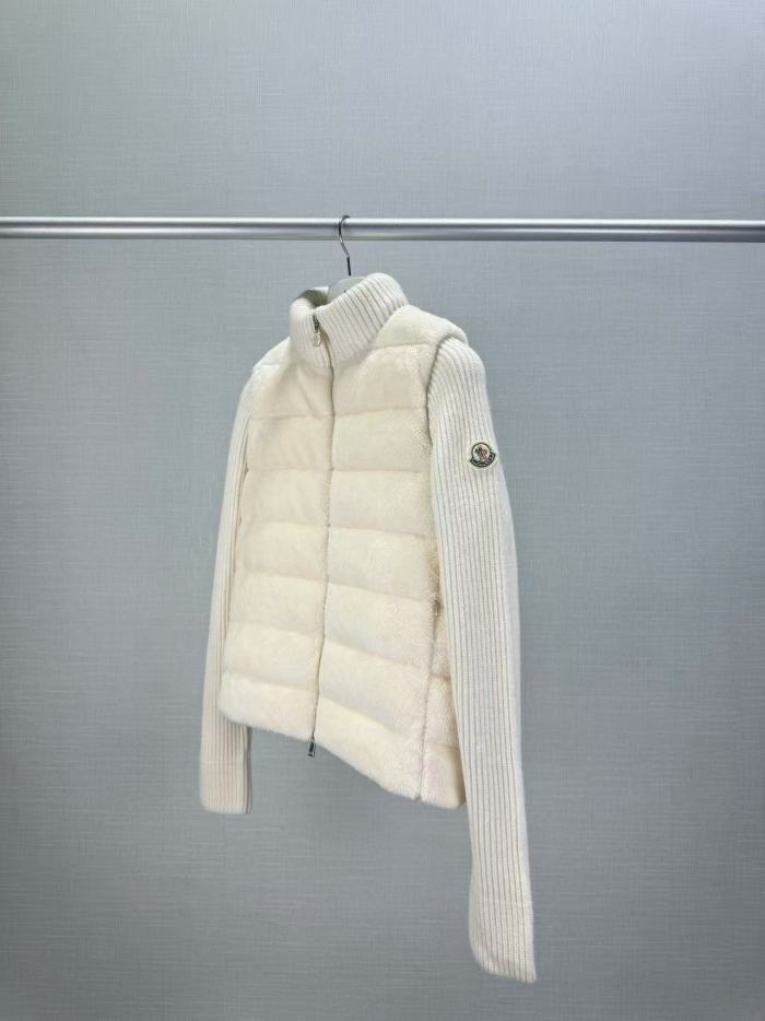 Women's thin knitted stand-up collar  down jacket coat clothes, CL110-74-76