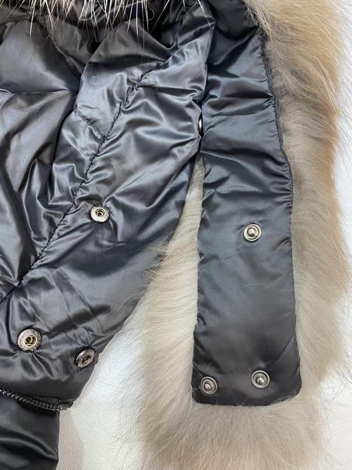 Winter thick white duck down jacket coat clothes for women , CL158-181-182