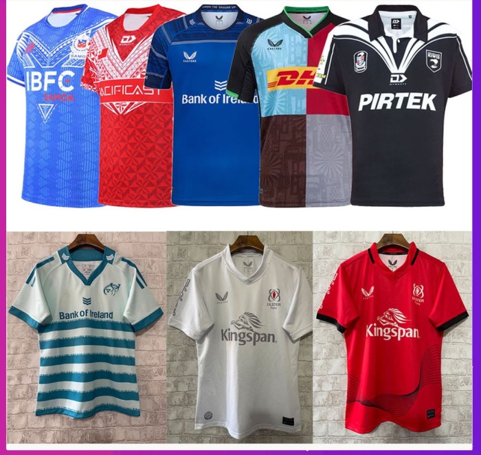 Quick-drying rugby jersey for men and women, CL30-144-151