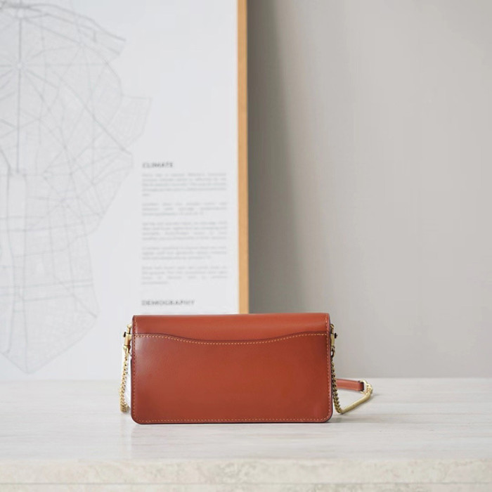 Split leather bag ,4A ,size26*6*13cm ,  B60-22-34