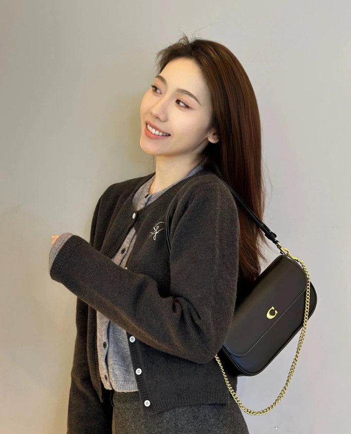Split leather bag ,4A ,size 23*12*4cm ,  B68-173-177