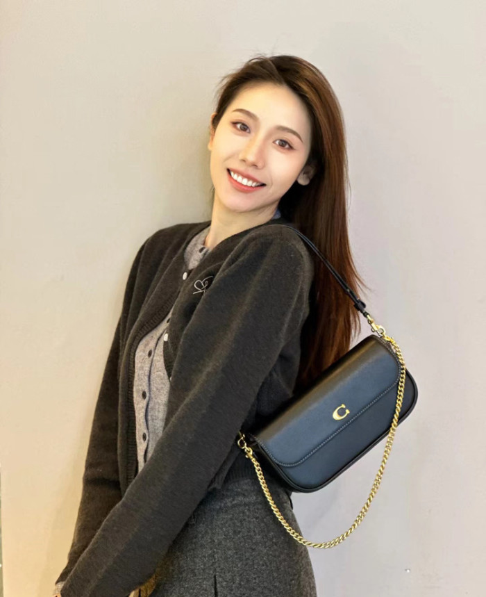 Split leather bag ,4A ,size 23*12*4cm ,  B68-173-177