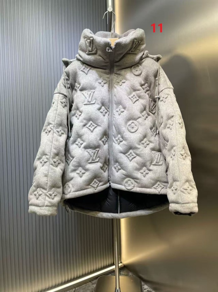 Unisex down jacket,size S,M,L,XL. CL200-11