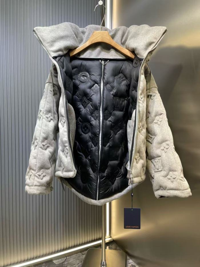 Unisex down jacket,size S,M,L,XL. CL200-11