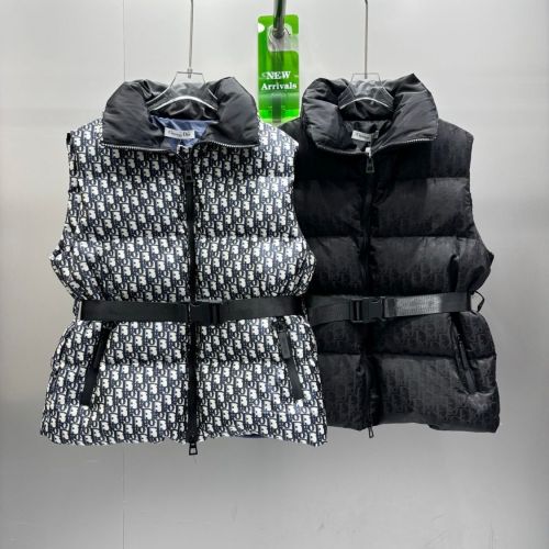 Women's Stand-up collar jacquard vest cotton-padded jacket clothes , CL88-94-95