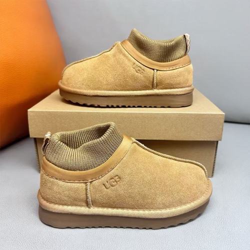 Kids flat snow boots shoes, wih box, size 28-37, SS60-621-623