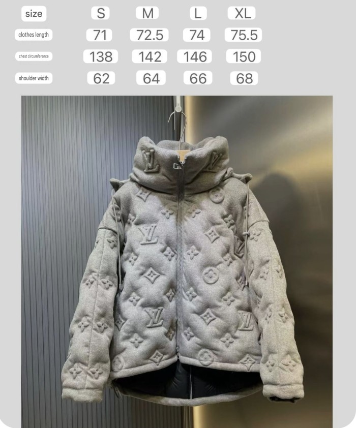 Unisex down jacket,size S,M,L,XL. CL200-11