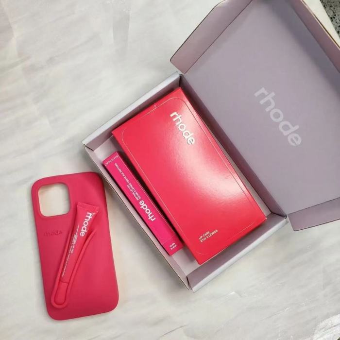 Phone cases and lip gloss,with box,B15-19-27