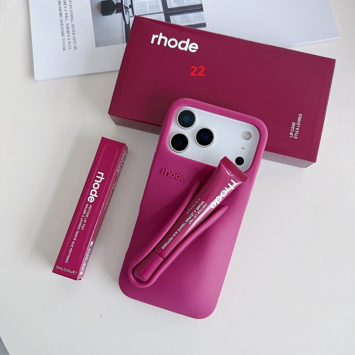 Phone cases and lip gloss,with box,B15-19-27
