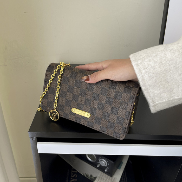 PU leather bag ,AA quality, size 21x12x7cm,no box,  B25-124-126
