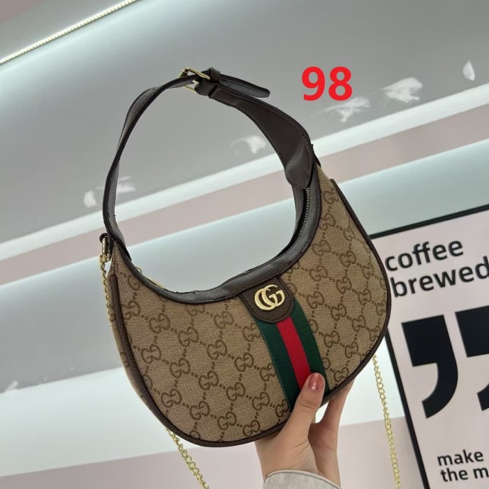 PU leather bag ,AA quality, size 22.5x13x5cm,no box,  B25-96-106
