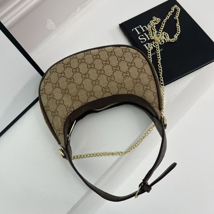 PU leather bag ,AA quality, size 22.5x13x5cm,no box,  B25-96-106