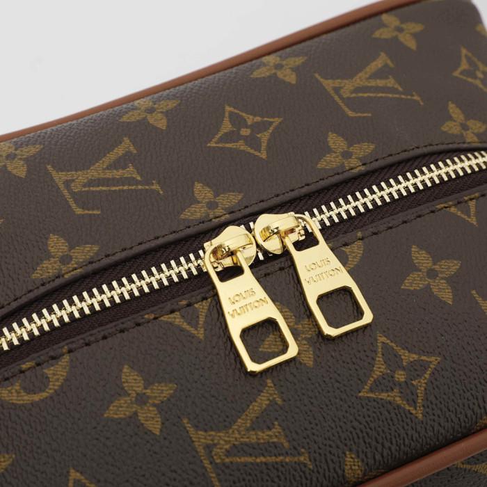 PU leather bag ,AA quality, size 24x13x13cm,no box,  B25-73-77