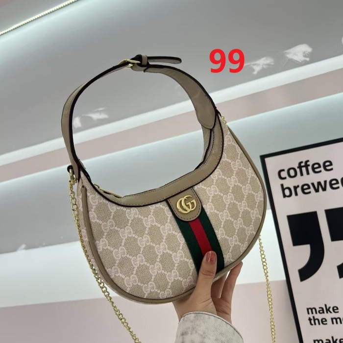 PU leather bag ,AA quality, size 22.5x13x5cm,no box,  B25-96-106