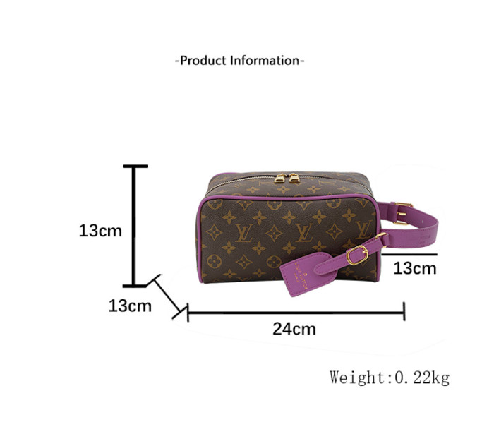 PU leather bag ,AA quality, size 24x13x13cm,no box,  B25-73-77