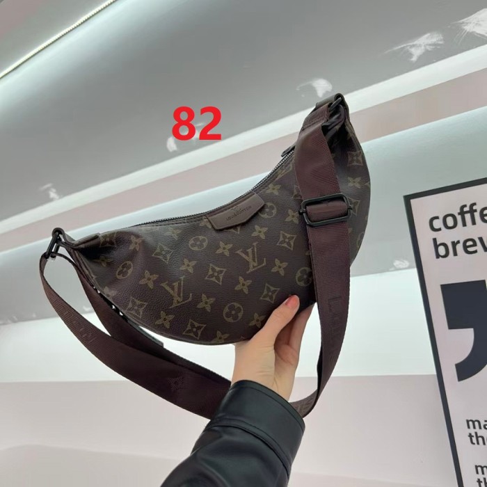 PU leather bag ,AA quality, size 30x14x9cm,no box,  B25-78-82
