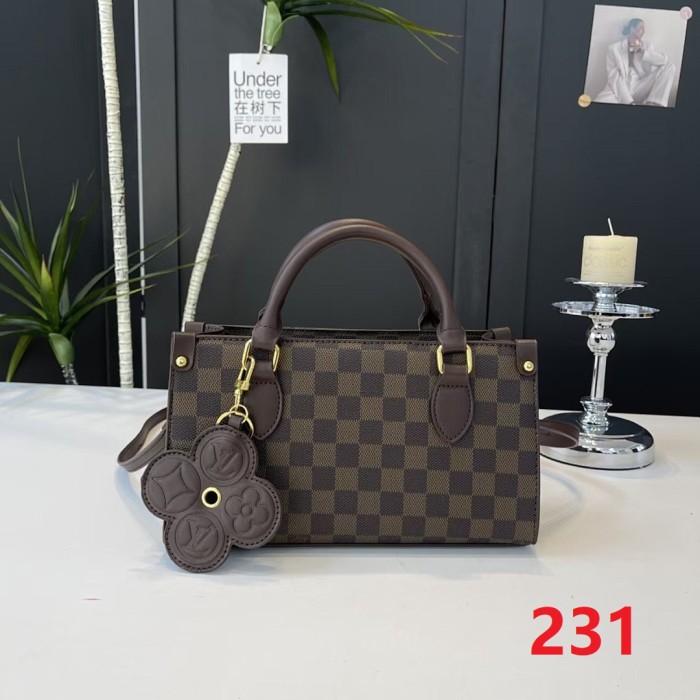 PU leather bag ,AA quality, size 25x15x10cm,no box,  B28-227-233