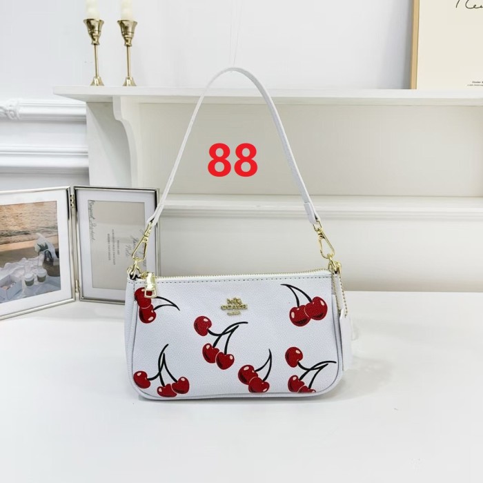 PU leather bag ,AA quality, size 23x13x8cm,no box,  B25-83-88