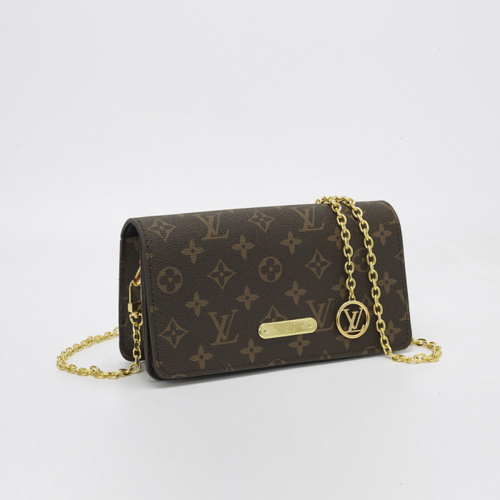 PU leather bag ,AA quality, size 21x12x7cm,no box,  B25-124-126
