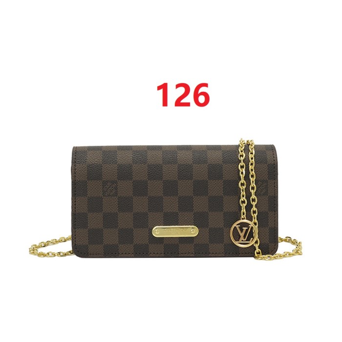 PU leather bag ,AA quality, size 21x12x7cm,no box,  B25-124-126