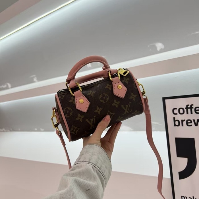PU leather bag ,AA quality, size 17.5x10x9cm,no box,  B25-89-95