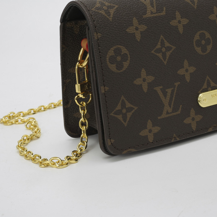 PU leather bag ,AA quality, size 21x12x7cm,no box,  B25-124-126