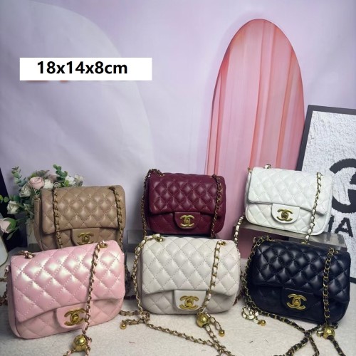 PU leather bag ,AA quality, size 18x14x8cm,no box,  B25-117-122