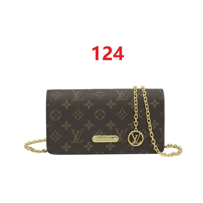 PU leather bag ,AA quality, size 21x12x7cm,no box,  B25-124-126