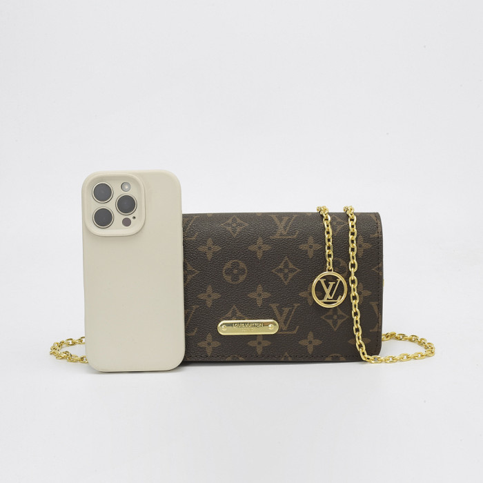 PU leather bag ,AA quality, size 21x12x7cm,no box,  B25-124-126