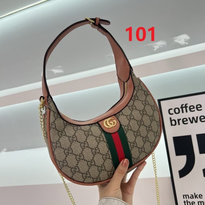 PU leather bag ,AA quality, size 22.5x13x5cm,no box,  B25-96-106
