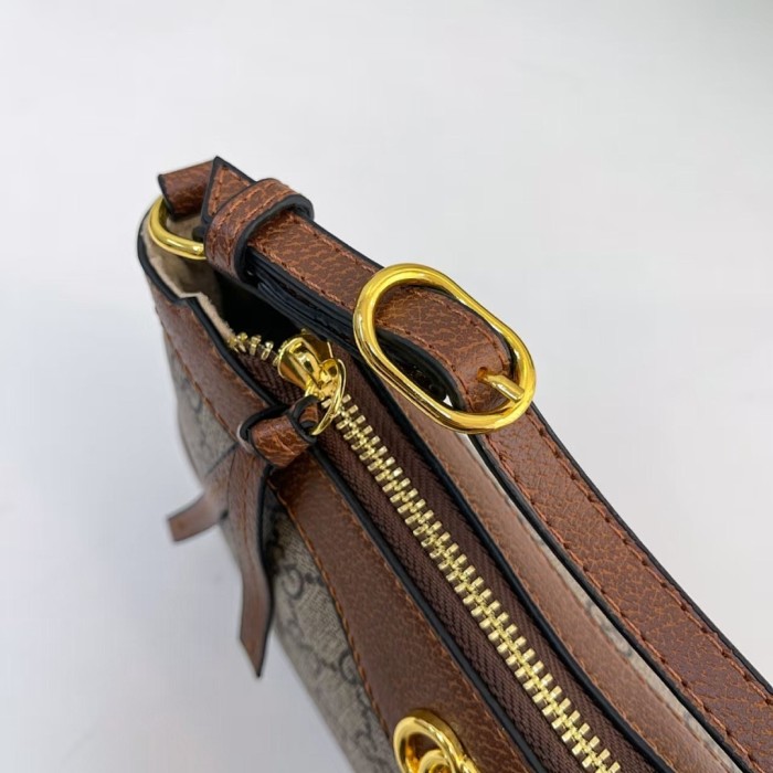 PU leather bag ,AA quality, size 26x14x7cm,no box,  B28-284-290