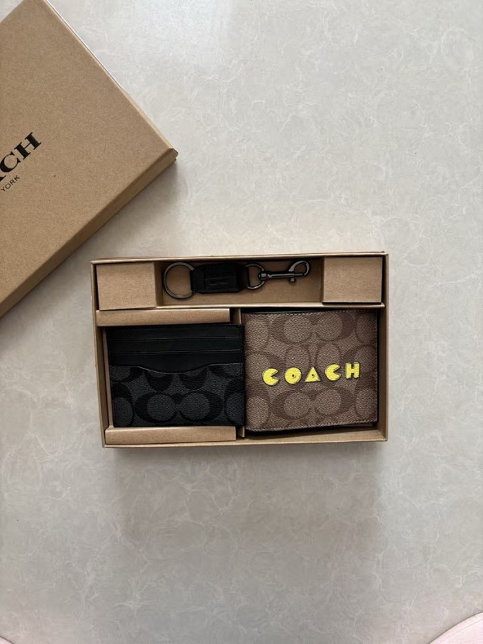 Split leather wallet,  with box,no box,B30-232-260