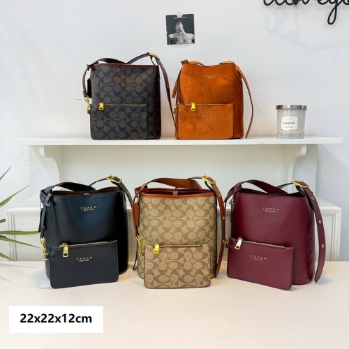 PU leather bag ,AA quality, size 22x22x12cm,no box,  B30-173-177