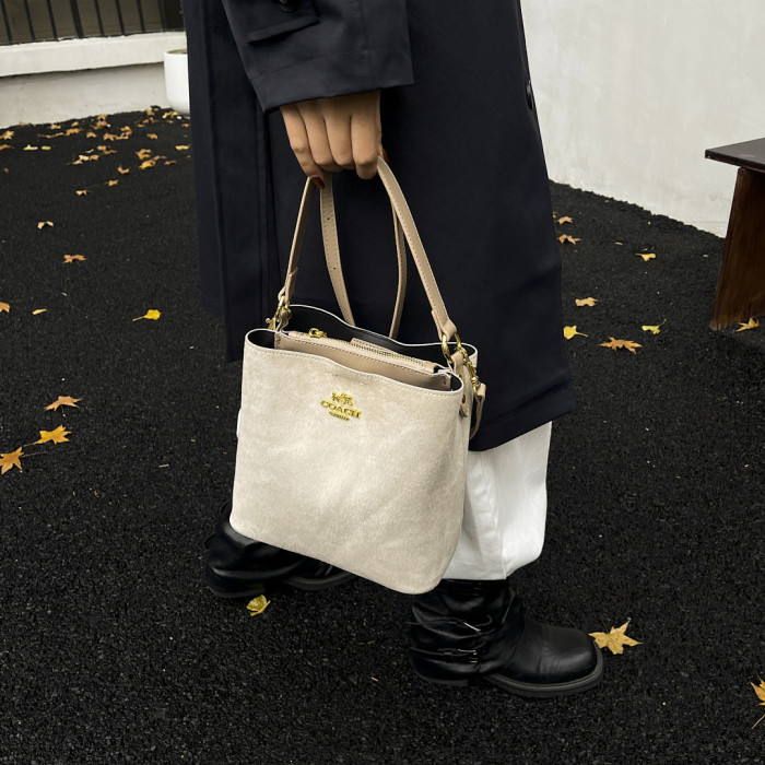 PU leather bag ,AA quality, size 22x21x12cm,no box,  B28-279-283
