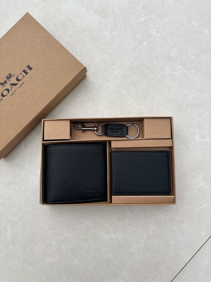 Split leather wallet,  with box,no box,B30-232-260
