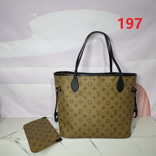 PU leather bag ,AA quality, size 46x29x18cm,no box,  B30-197-199
