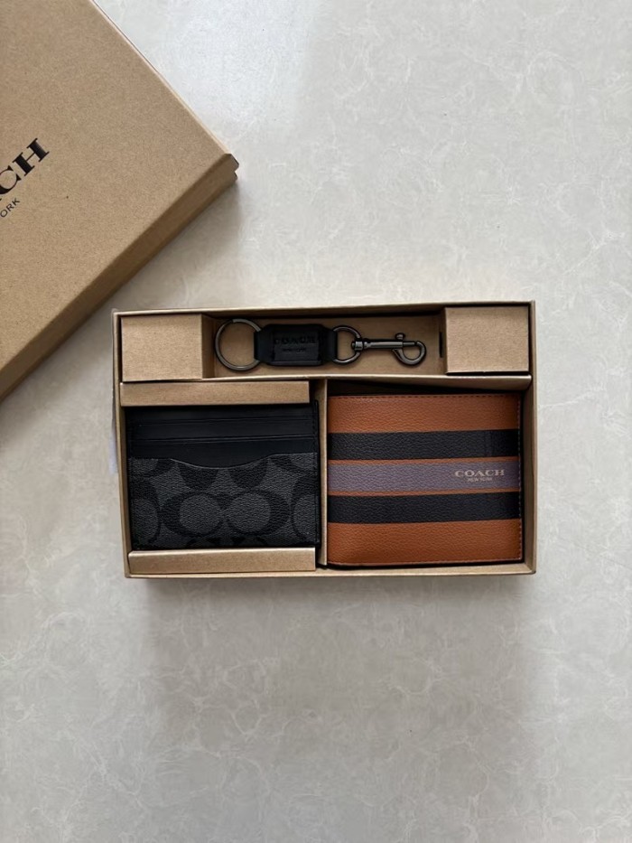 Split leather wallet,  with box,no box,B30-232-260