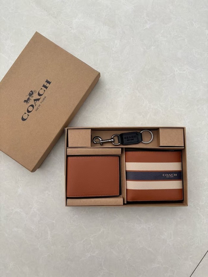 Split leather wallet,  with box,no box,B30-232-260