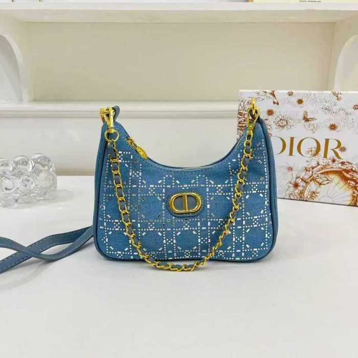 Canvas PU leather bag ,AA quality, size 21x16x6.5cm,no box,  B28-254-257