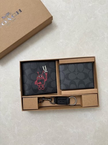 Split leather wallet,  with box,no box,B30-232-260
